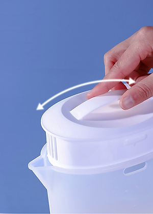 Bình đựng nước Pearl Metal Life Gourier - Made in Japan