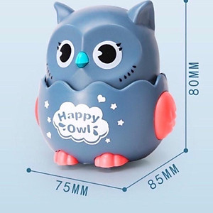 Đồ Chơi Trẻ Em - Đồ Chơi Cho Bé Hình Cú Mèo Chạy Cót Siêu Dễ Thương- Chất liệu An Toàn Cho Bé Vui Chơi