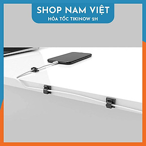 Kẹp Dán Tường Đi Dây Điện, Dây Cáp Gọn Gàng Loại Cao Cấp