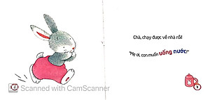 Sách Khơi Dậy Tiềm Năng Của Bé - Mình Tự Uống Nước