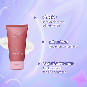 Kem Dưỡng Tóc myKella Tạo Kiểu Tóc Xoăn Chiết Xuất Sacha Inchi 150ml