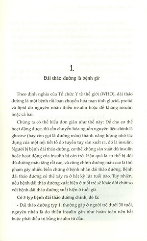 Sách Hiểu Biết Để Điều Trị Thành Công Bệnh Đái Tháo Đường
