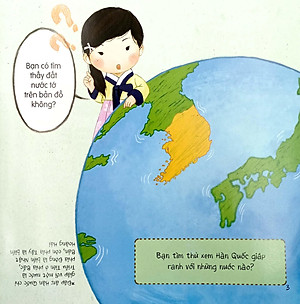 Sách Vòng Quanh Thế Giới - Hàn Quốc