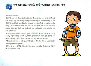 Sách Từ Bé Trai, Tôi Trở Thành Người Lớn