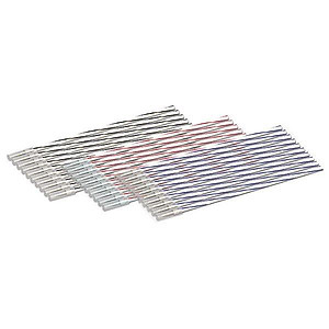 Combo 100 Ruột bút bi Thiên Long BPR-06- Dùng cho bút TL-027- Xanh/ Đỏ/ Đen