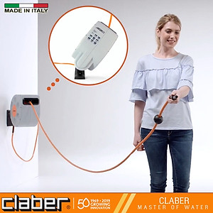 Cuộn vòi tự động thu đây 30m Claber 8697