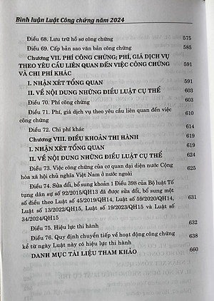 Bình Luận Luật Công Chứng Năm 2024