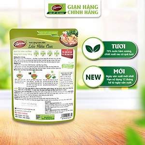 Nước Dùng Lẩu Riêu Cua Barona 230g tươi ngon chuẩn vị không cần nêm nếm