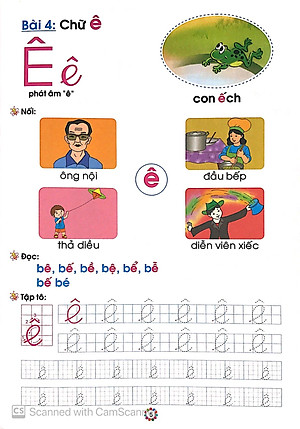 Sách Hành Trang Cho Bé Vào Lớp 1 - Vở Bé Học Tiếng Việt - Dành Cho Trẻ 5- 6- Tuổi - Quyển 1 ( Tái bản )