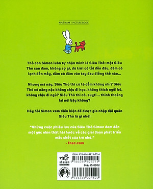 Sách Siêu Thỏ - Ứ Ngồi Bô Đâu (Tái Bản)