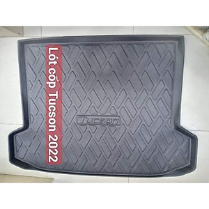 Lót cốp Hyundai Tucson 2022 - 2023 Chất Liệu Nhựa Dẻo Cao Cấp, Không Cong Vênh, Không Thấm Nước