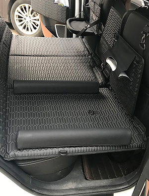 Giường nệm treo ghế ô tô GẤP GỌN - KHÔNG CẦN BƠM, Chịu tải lên đến 600kg, chất liệu cao cấp