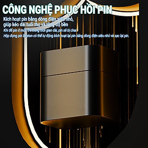 Sạc pin Beston AA AAA M7037 1.5V dùng cho pin 2A 3A 8 khe, cổng USB-C, sạc nhanh tự ngắt thông minh