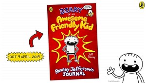 Diary of an Awesome Friendly Kid: Rowley Jefferson's Journal (Diary of a Wimpy Kid)
