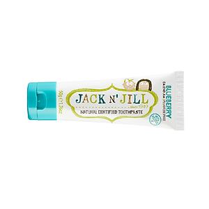 Kem đánh răng hữu cơ cho bé Jack N' Jill 50G - Vị việt quất (Từ 6 tháng)