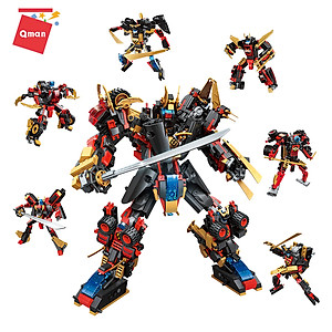 Đồ chơi xếp hình, lắp ráp Qman 3105 – Người băng sao hỏa (908 mảnh ghép)