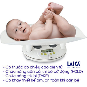 TOP ONE SHOP - CÂN SỨC KHOẺ LAICA ITALY CÓ THƯỚC ĐO CHIỀU CAO EM BÉ ĐIỆN TỬ- Hình chuột MICKEY ngộ nghĩnh