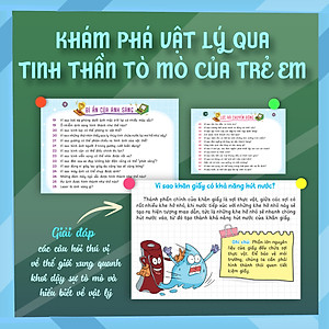 Combo Vật lý Hóa học vui nhộn - Những câu hỏi vì sao về Vật lý, Hóa học (2 Cuốn)