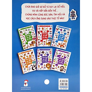 Vui Học Sơ Đồ Tư Duy: Sách Bóc Dán - Tăng Cường Khả Năng Quan Sát