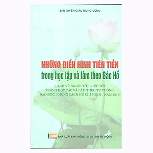 Sách Những Điển Hình Tiên Tiến Trong Học Lập Và Làm Theo Bác Hồ
