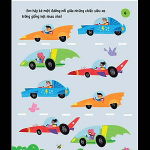 Sách 90++ Trò Chơi Phát Triển Chỉ Số Iq Cho Bé - Các Siêu Anh Hùng