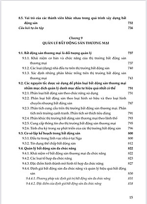 Kinh tế và Quản lý Bất động sản - Giáo trình dịch từ tiếng Nga sang tiếng Việt xuất bản lần thứ 2, sửa chữa và bổ sung