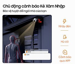 Camera IP Wifi IMOU Cruiser GS7EP 3MP và 5MP có màu ban đêm, đàm thoại 2 chiều - Hàng chính hãng