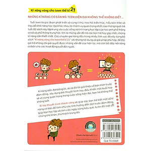Sách Kĩ Năng Vàng Cho Teen Thế Kỉ 21 - Bí Kíp Thuyết Trình Thành Công