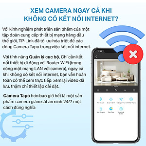 Camera Wifi TP-Link Tapo C211 Độ Phân Giải 2K UHD Quay Quét 360 Độ - Hàng Chính Hãng