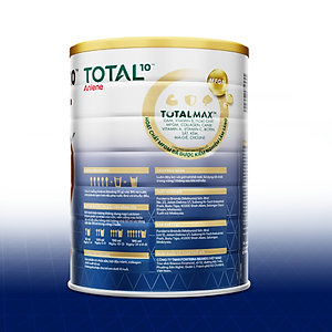 Combo 2 TPBS Anlene TOTAL 10 800g/lon - Tặng 1 lon Anlene Total 10 400g