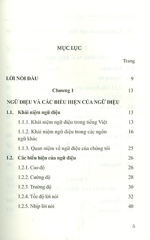 Các Mô Hình Ngữ Điệu Tiếng Việt Theo Mục Đích Giao Tiếp (Sách chuyên khảo)