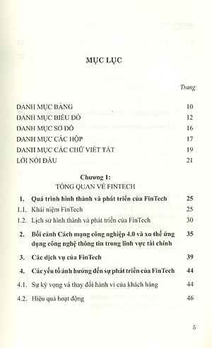 Fintech & Ảnh Hưởng Của Fintech Đến Các Định Chế Tài Chính Ở Việt Nam (Sách Chuyên Khảo)