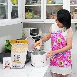 Gạo Sữa Thượng Hạng - Túi 5kg - Dẻo vừa, mềm cơm, thơm nhẹ
