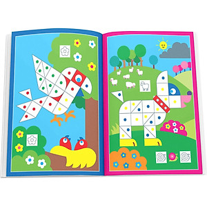 Dán Hình Sáng Tạo - Quyển 2