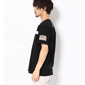 Áo thun phong cách Retro_không quân_phi công