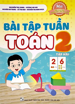 Bài Tập Tuần Toán 2 - Tập 2 (Biên Soạn Theo Chương Trình Giáo Dục Phổ Thông Mới)