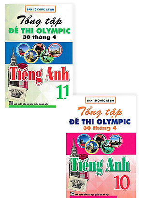 Tổng Tập Đề Thi Olympic 30 Tháng 4 Môn Tiếng Anh Lớp 10, 11 (Cập Nhật Đề Thi Tới Năm 2023) - HA