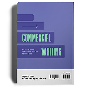 Sách COMMERCIAL WRITING - Viết thương mại tại Việt Nam