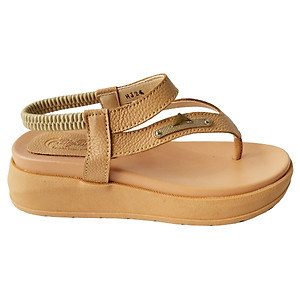 Giày Sandal Nữ Kẹp Da Bò Thật BIGGBEN Cao Cấp SDN91