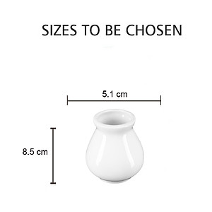 Ống tăm bầu sứ Long Phương Hủ đựng tăm bằng sứ