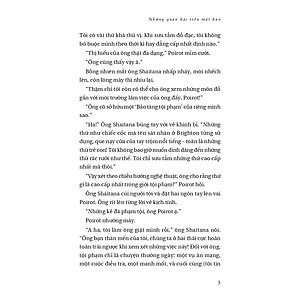 Sách Agatha Christie. Những quân bài trên mặt bàn