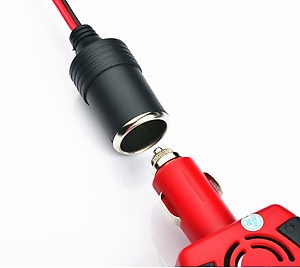 Cáp chuyển kẹp Ắc quy sang tẩu thuốc Ô tô - Hàng Nhập Khẩu