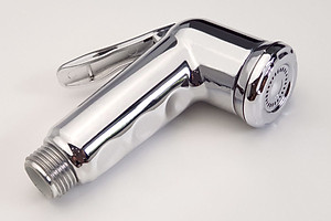 Tay xịt vệ sinh tăng áp cao, chất liệu nhựa ABS mạ Chrome Eurolife EL-H-X12 