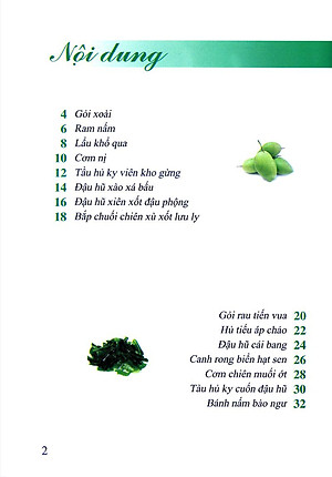 Sách 500 Món Chay Thanh Tịnh (Tập 7)