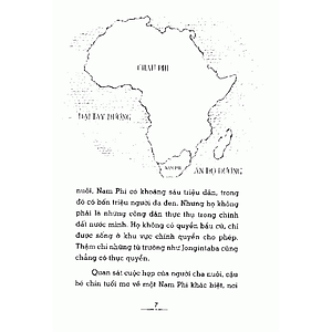 Bộ Sách Chân Dung Những Người Làm Thay Đổi Thế Giới - Nelson Mandela Là Ai?