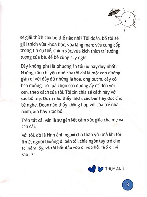 Sách Nói Sao Cho Con Hiểu: Vì Sao Cần Nắng?