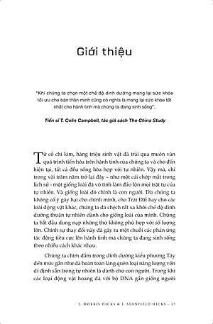 Ăn lành sống mạnh Trái đất thêm xanh - Sức mạnh của chế độ ăn thuần thực vật _J. Morris Hicks & J. Stanfield Hicks