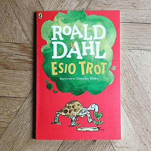Sách Esio Trot (Roald Dahl, Illustrated by Quentin Blake)
