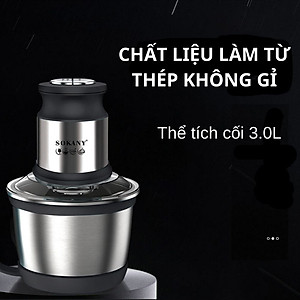 Máy xay thịt đa năng SOKANY SK-7027 dung tích 3L, công suất cao 800W xay nhuyễn mọi thực phẩm, dễ dàng vệ sinh - HÀNG CHÍNH HÃNG