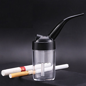 Tẩu thuốc nhựa, lọc thuốc bằng nước giá rẻ mà đẹp